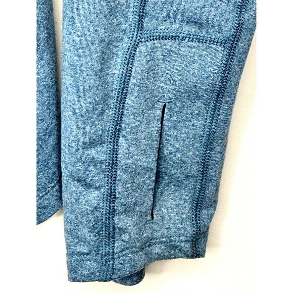 Nike Womens Shirt Dri-Fit Running 1/4 Zip Long Sleeve Pullover Teal Size Small - Picture 5 of 16